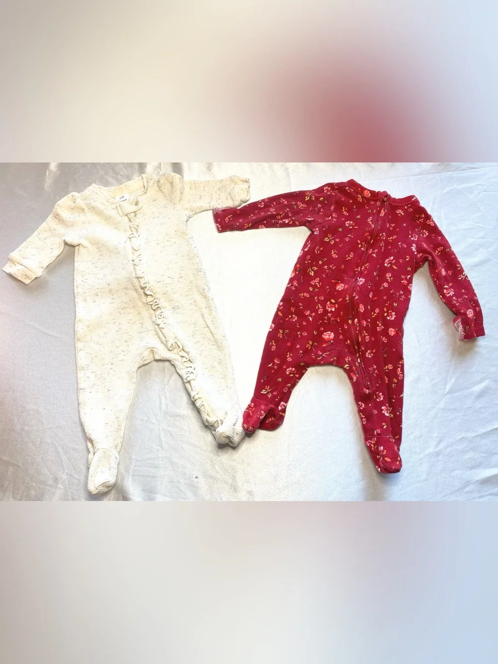 0-3 Months Baby Girl Assorted Brands Mixed Clothing Bundle/Lot